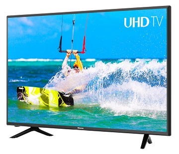 Hisense H55NEC5200 tunery